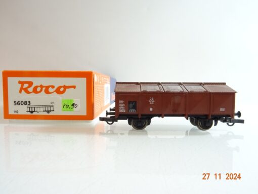 Roco H0 56083 Klappdeckelwagen der DR in OVP PR4237