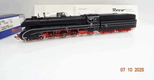 Roco H0 62190 Dampflok BR 10 001 der DB Sound Digital in OVP JL3412