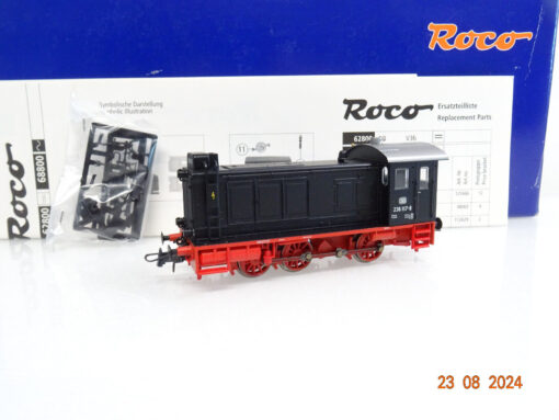 Roco H0 62800 Diesellok BR 236 117-8 der DB mit DSS neuwertig in OVP LE5471