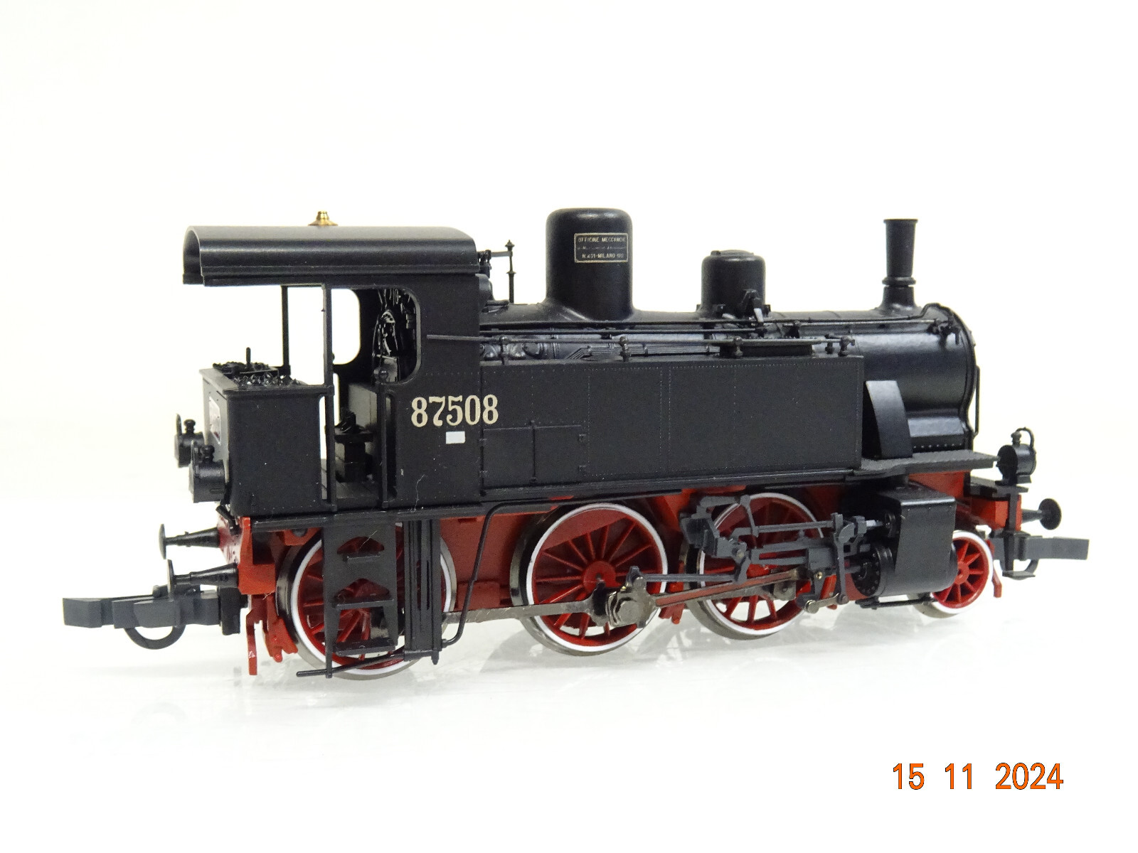 Roco H0 63275 Dampflok Serie 875 der FS mit DSS in OVP LE7194 – Bild 3