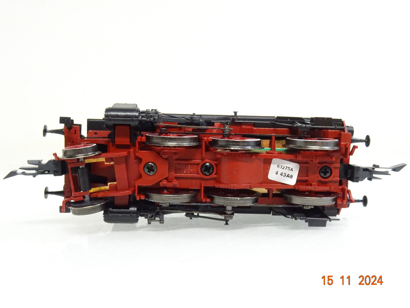 Roco H0 63275 Dampflok Serie 875 der FS mit DSS in OVP LE7194 – Bild 4