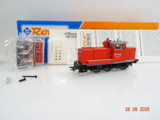 Roco H0 63421 Diesellok BR 364 796-3 der DB Cargo mit DSS in OVP JL3202