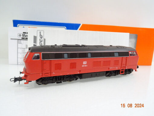 Roco H0 63489 Diesellok 225 012-4 der DB mit DSS in OVP LE5185