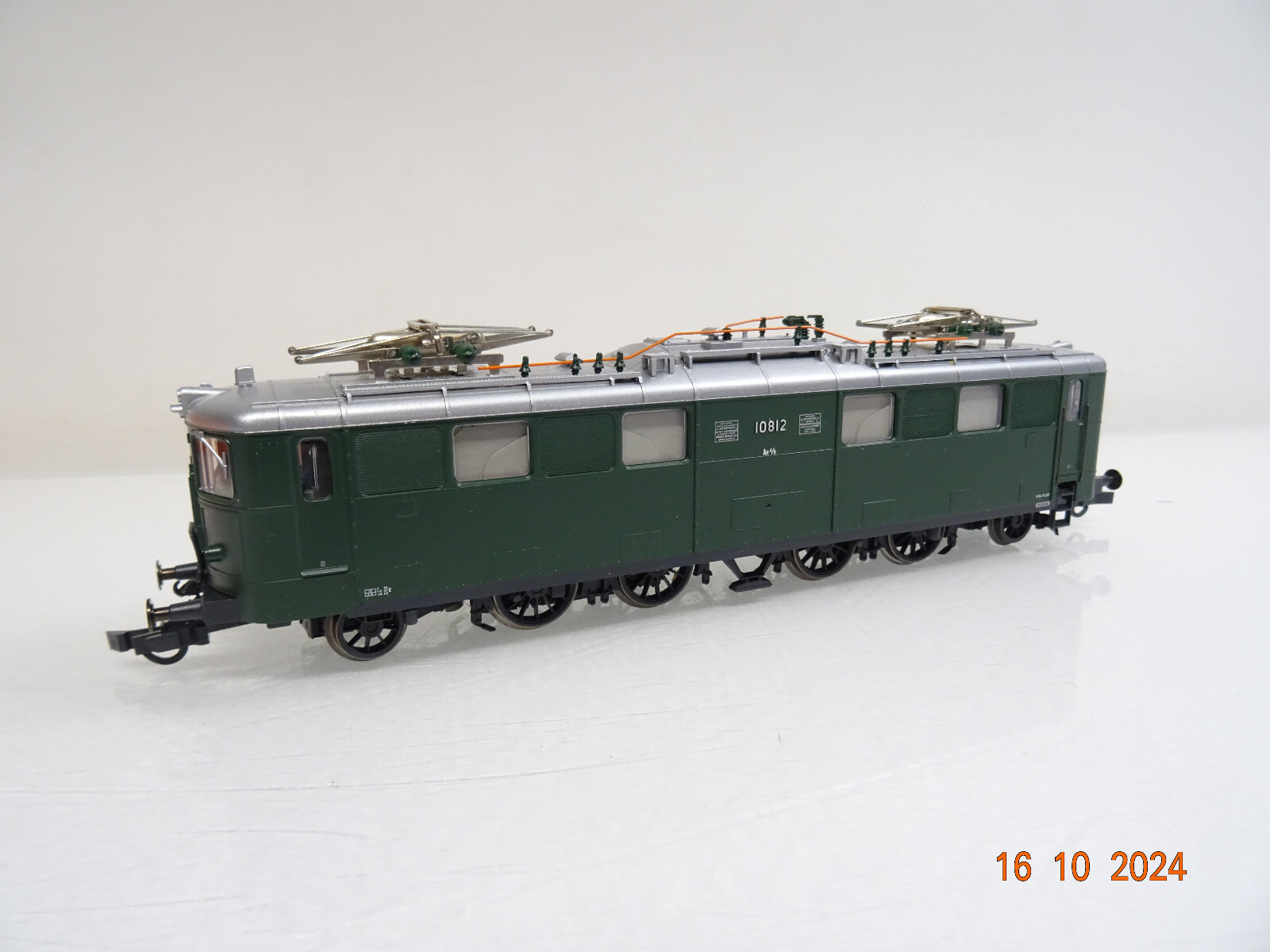 Roco H0 63530 Schweiz E-Lok Ae 4/6 10812 der SBB ESU Digital in OVP LE6445 – Bild 3