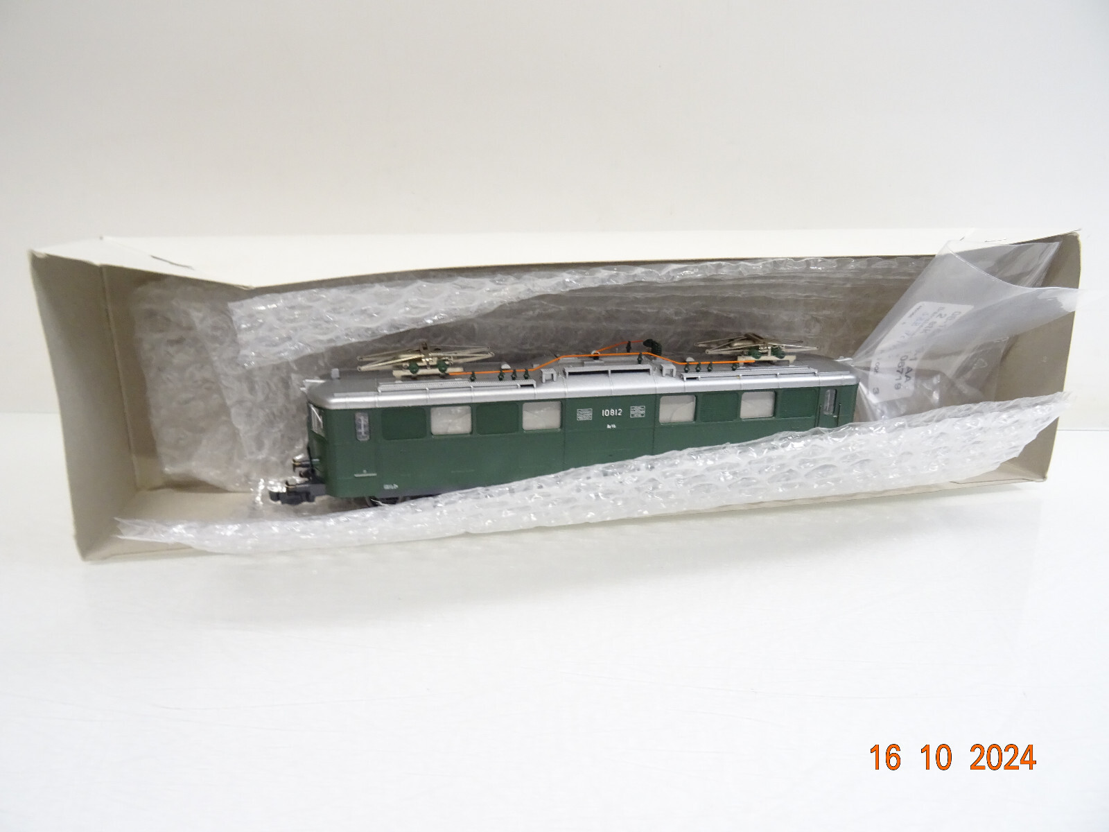 Roco H0 63530 Schweiz E-Lok Ae 4/6 10812 der SBB ESU Digital in OVP LE6445 – Bild 5