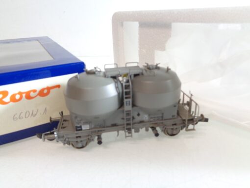 Roco H0 66012.1 Staubsilowagen Spezialwagen der SBB in OVP RR4040 – Bild 3