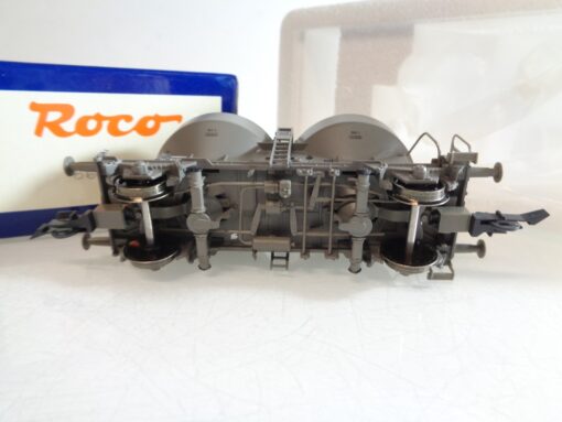 Roco H0 66012.1 Staubsilowagen Spezialwagen der SBB in OVP RR4040 – Bild 4