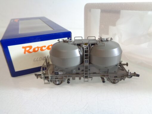 Roco H0 66012.1 Staubsilowagen Spezialwagen der SBB in OVP RR4040