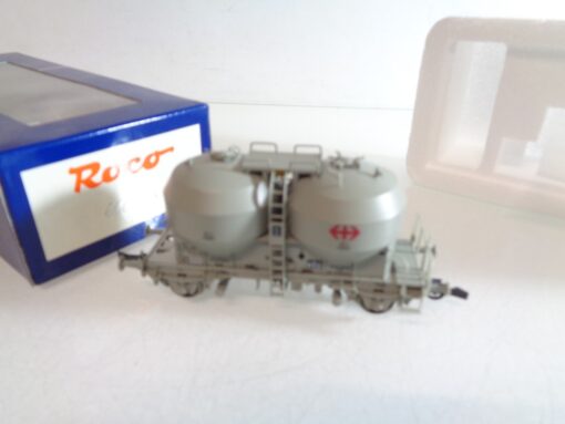 Roco H0 66013.3 Staubsilowagen der SBB in OVP RR4047 – Bild 3