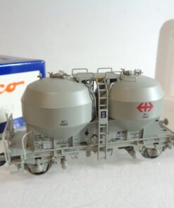 Roco H0 66013.3 Staubsilowagen der SBB in OVP RR4047