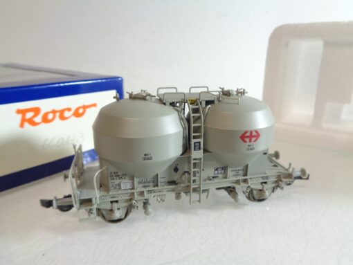 Roco H0 66013.3 Staubsilowagen der SBB in OVP RR4047