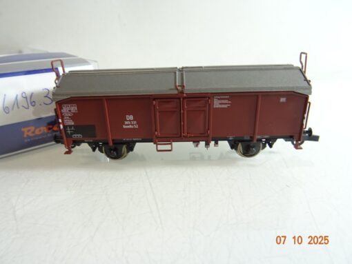 Roco H0 66196.3 Schiebedachwagen 365 331 der DB in OVP RR3770 – Bild 3