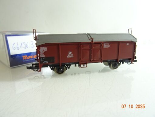 Roco H0 66196.3 Schiebedachwagen 365 331 der DB in OVP RR3770