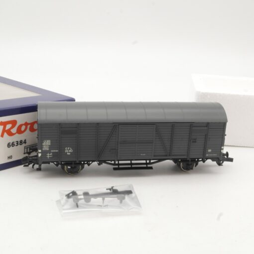 Roco H0 66384 gedeckter Güterwagen der CFL in OVP RR1268 – Bild 3