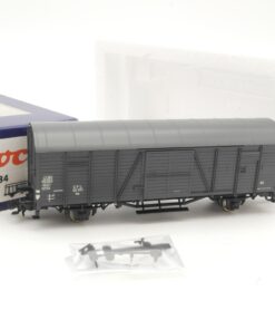 Roco H0 66384 gedeckter Güterwagen der CFL in OVP RR1268
