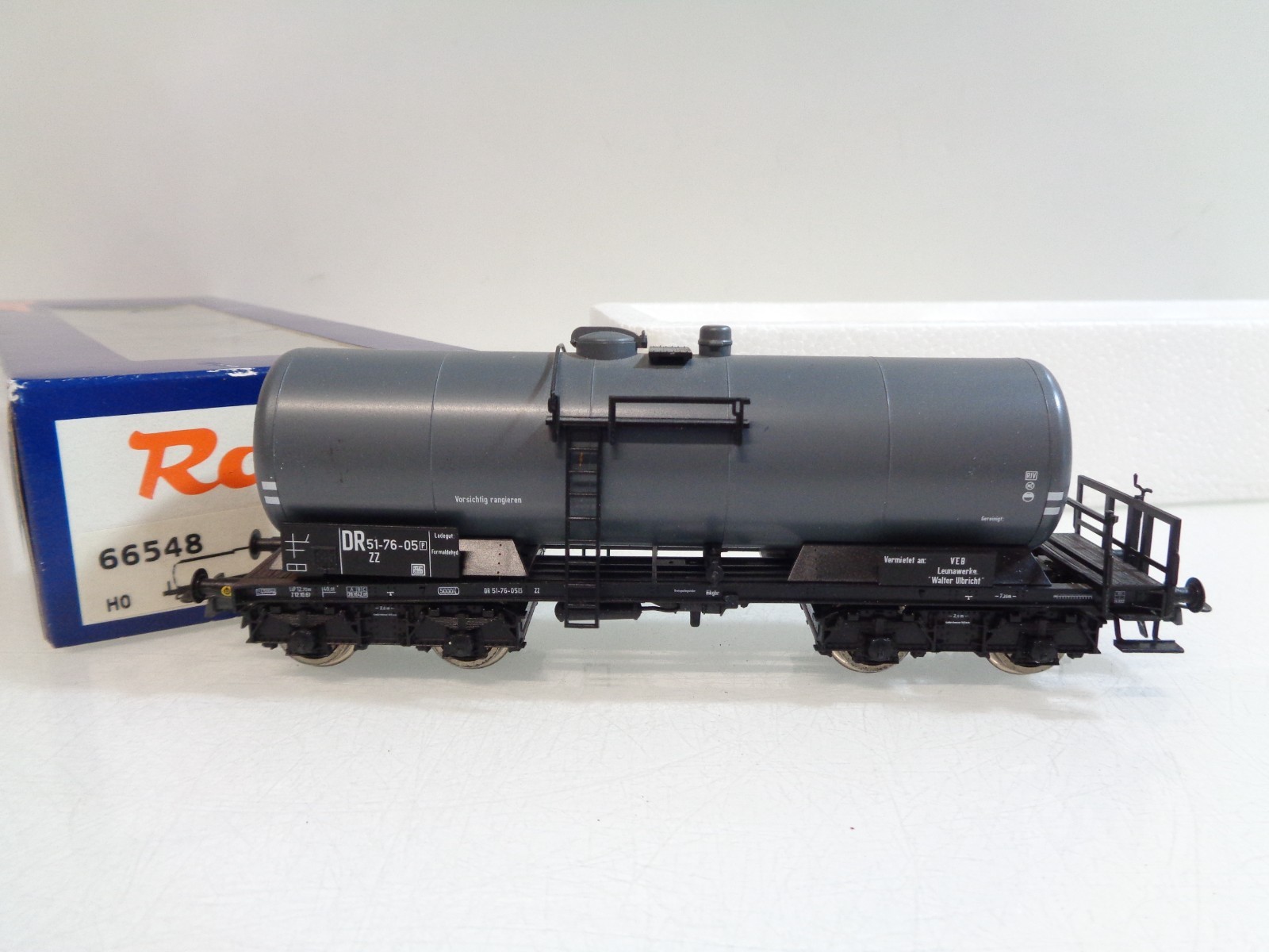Roco H0 66548 AC Kesselwagen der DR in OVP RR5677 – Bild 3