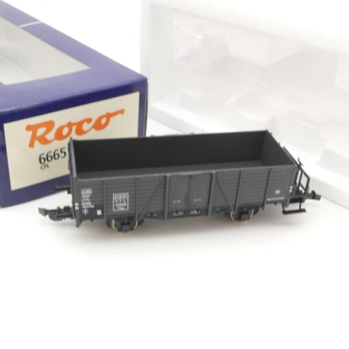 Roco H0 66651 offener Güterwagen der CFL in OVP RR1358 – Bild 3