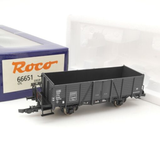 Roco H0 66651 offener Güterwagen der CFL in OVP RR1358