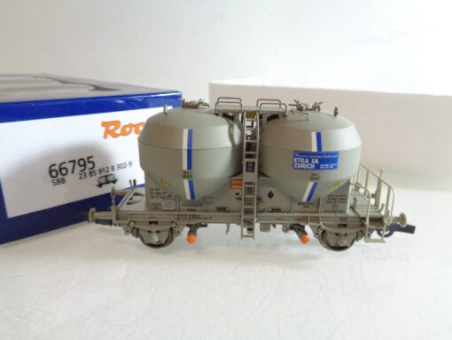 Roco H0 66795 Silowagen Etra AG Zürich der SBB in OVP RR4036 – Bild 3