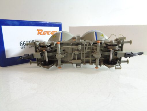 Roco H0 66795 Silowagen Etra AG Zürich der SBB in OVP RR4036 – Bild 4