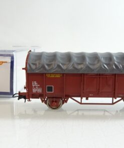 Roco H0 66867 offener Güterwagen mit Schiebeplane der SNCF in OVP PR7650