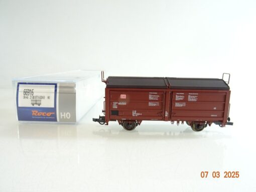 Roco H0 66916 Schiebedachwagen der DB in OVP PR6419