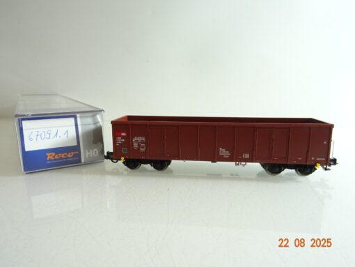 Roco H0 67091 Hochbordwagen der SBB in OVP PR9738