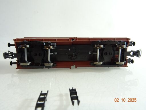Roco H0 67707 Selbstentladewagen Erz IIId der DB in OVP BH319 – Bild 5