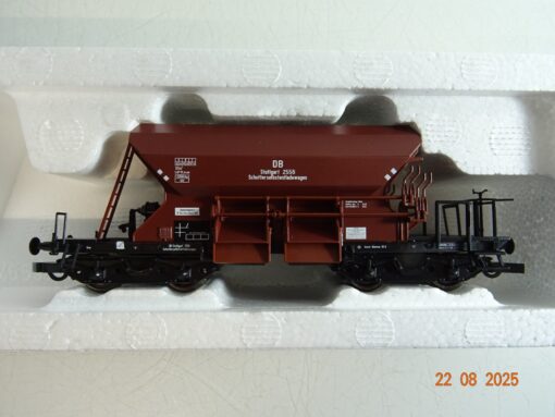 Roco H0 67720 Schotterentladewagen der DB in OVP PR9800 – Bild 3
