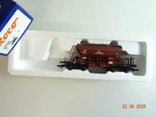 Roco H0 67720 Schotterentladewagen der DB in OVP PR9800
