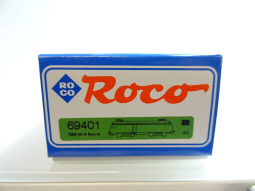 Roco H0 69583 Leerverpackung E-Lok "€uro" Rh 1044 018-8 ÖBB siehe Foto CK1239 – Bild 3