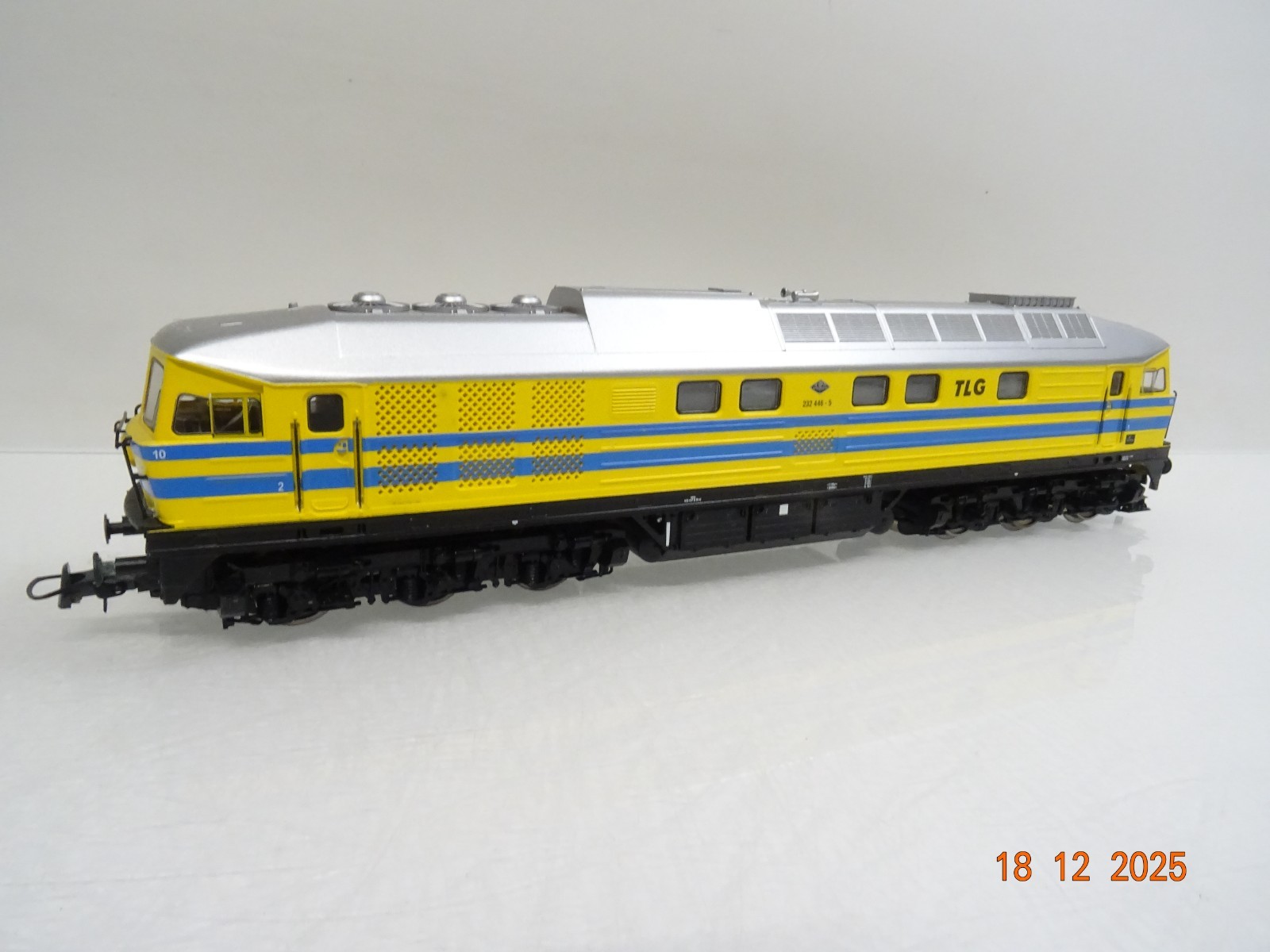 Roco H0 69913 AC Diesellok BR 232 589-2 der DB Digital für Märklin in OVP JL5226 – Bild 3
