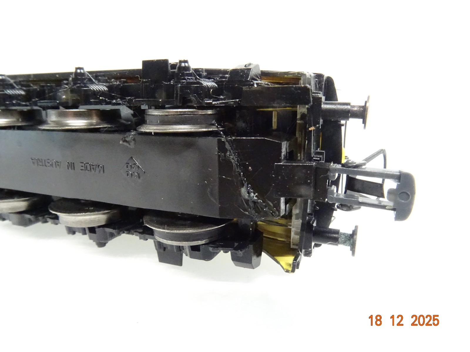 Roco H0 69913 AC Diesellok BR 232 589-2 der DB Digital für Märklin in OVP JL5226 – Bild 5