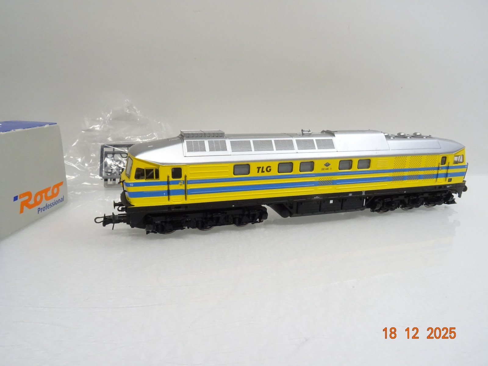 Roco H0 69913 AC Diesellok BR 232 589-2 der DB Digital für Märklin in OVP JL5226