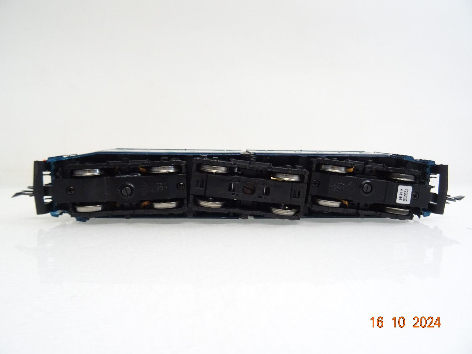 Roco H0 72321 Italien E-Lok E 636.080 der FS Zimo Digital Sound in OVP LE6436 – Bild 4