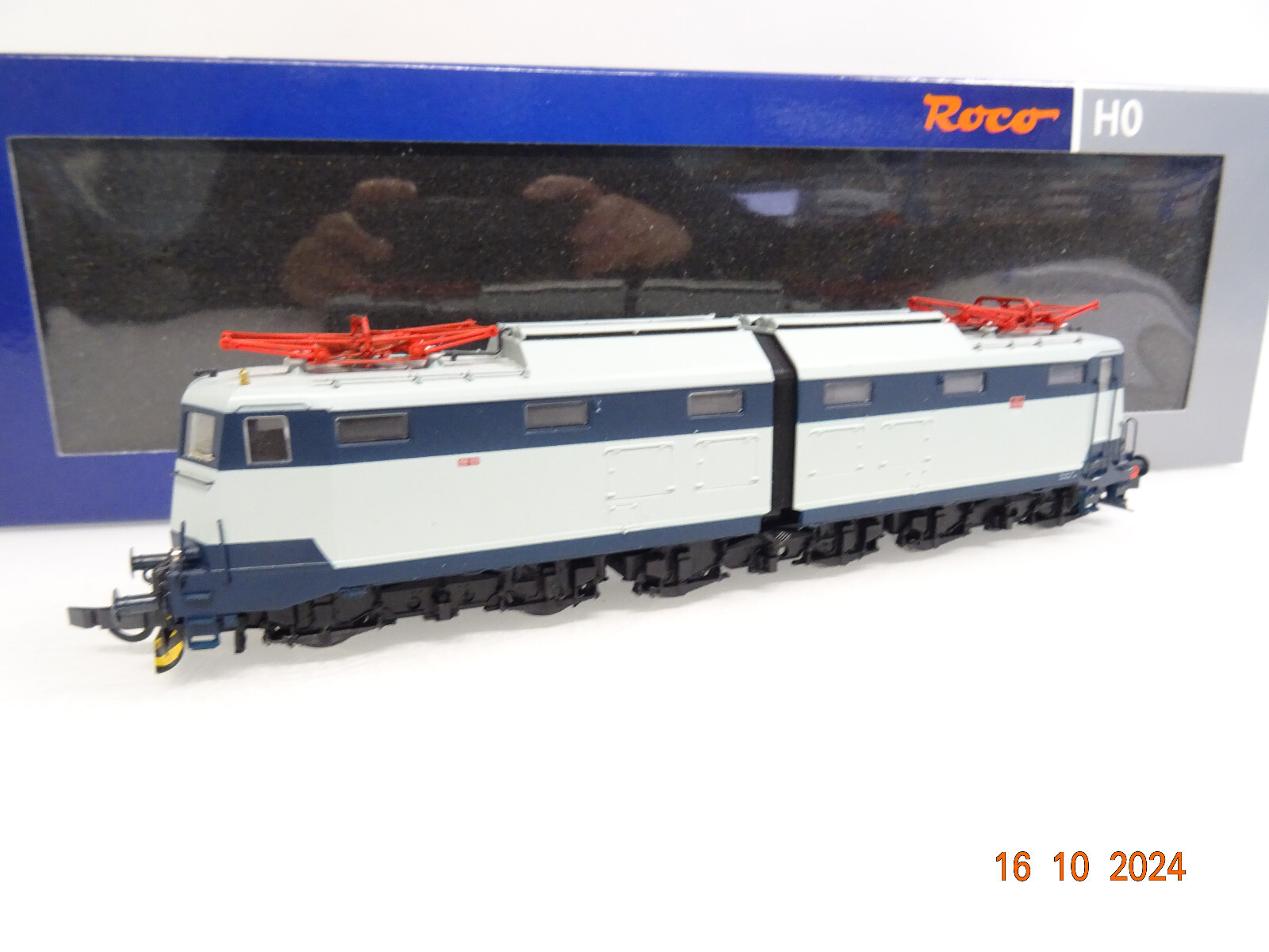 Roco H0 72321 Italien E-Lok E 636.080 der FS Zimo Digital Sound in OVP LE6436