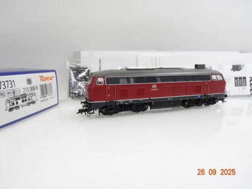 Roco H0 73731 Diesellok BR 210 008-9 der DB Sound Digital in OVP JL3218