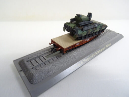 Roco H0 883 Minitanks Schwerlastwagen Roland Flugabwehrpanzer in OVP C2113 – Bild 5