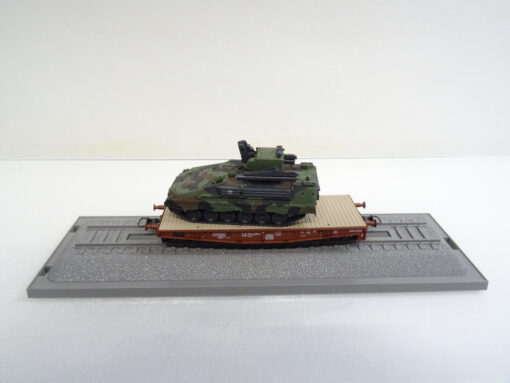 Roco H0 883 Minitanks Schwerlastwagen Roland Flugabwehrpanzer in OVP C2113 – Bild 6