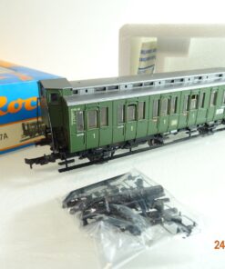 Roco H0 AC 44207A Personenwagen mit Bremserhaus 1.Kl. der DB in OVP RR4778