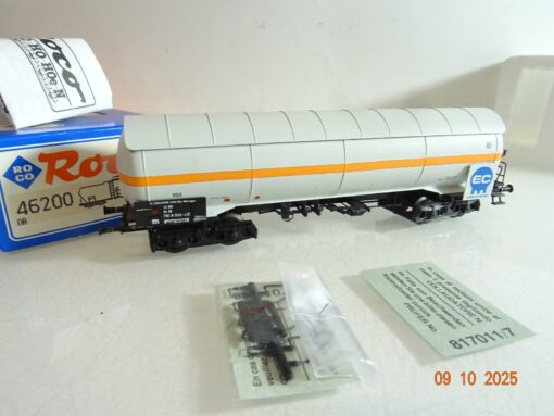 Roco H0 AC 46200 Gasdruckkesselwagen Erdölchemie EC in OVP RR3819 – Bild 3