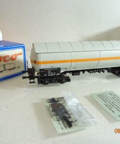 Roco H0 AC 46200 Gasdruckkesselwagen Erdölchemie EC in OVP RR3819