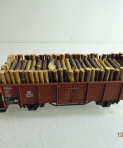 Roco H0 AC 47940 Hochbordwagen mit Ladung der DB RR4572 o.