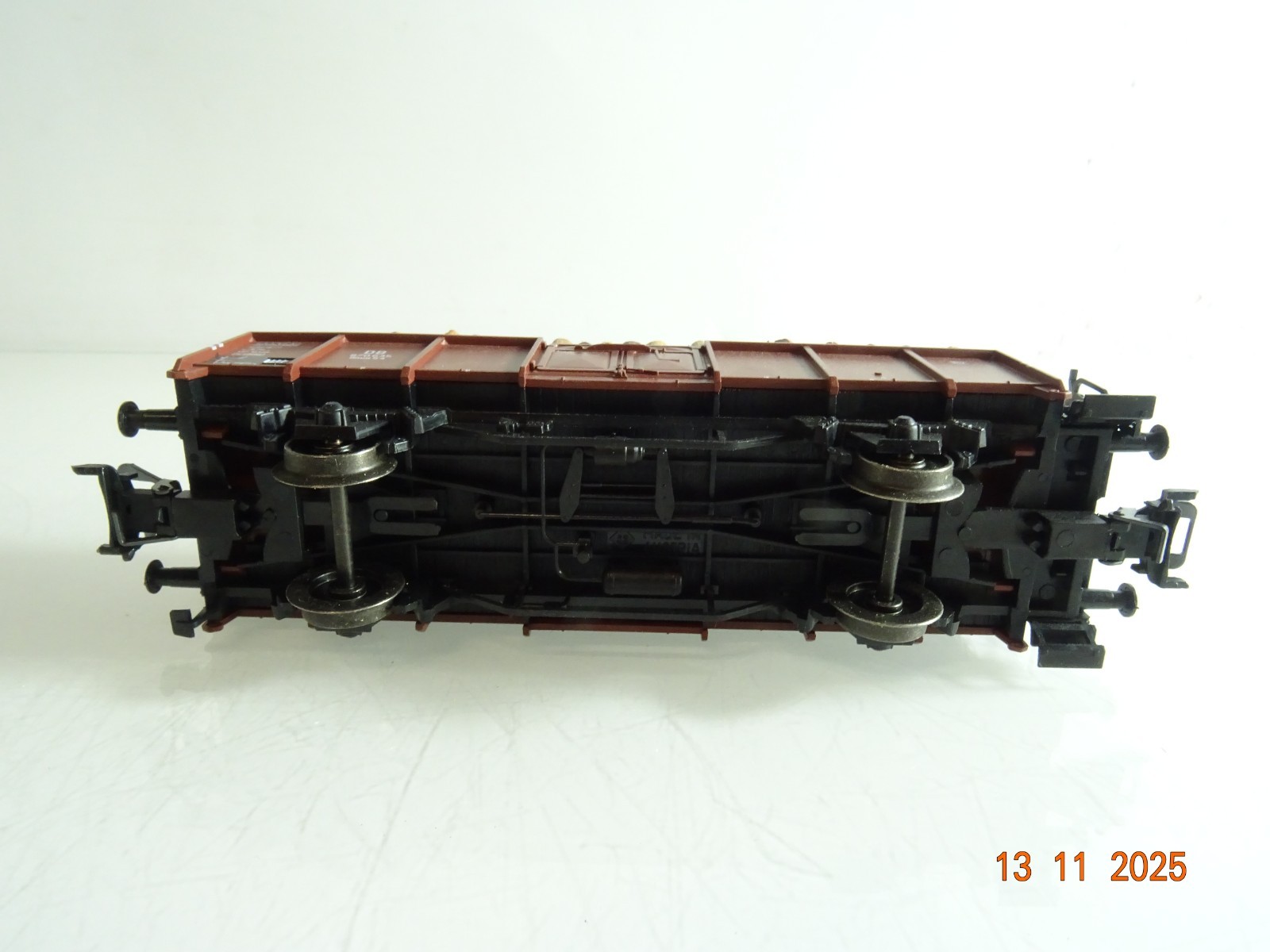 Roco H0 AC 47940 Hochbordwagen mit Ladung der DB RR4572 o. – Bild 4