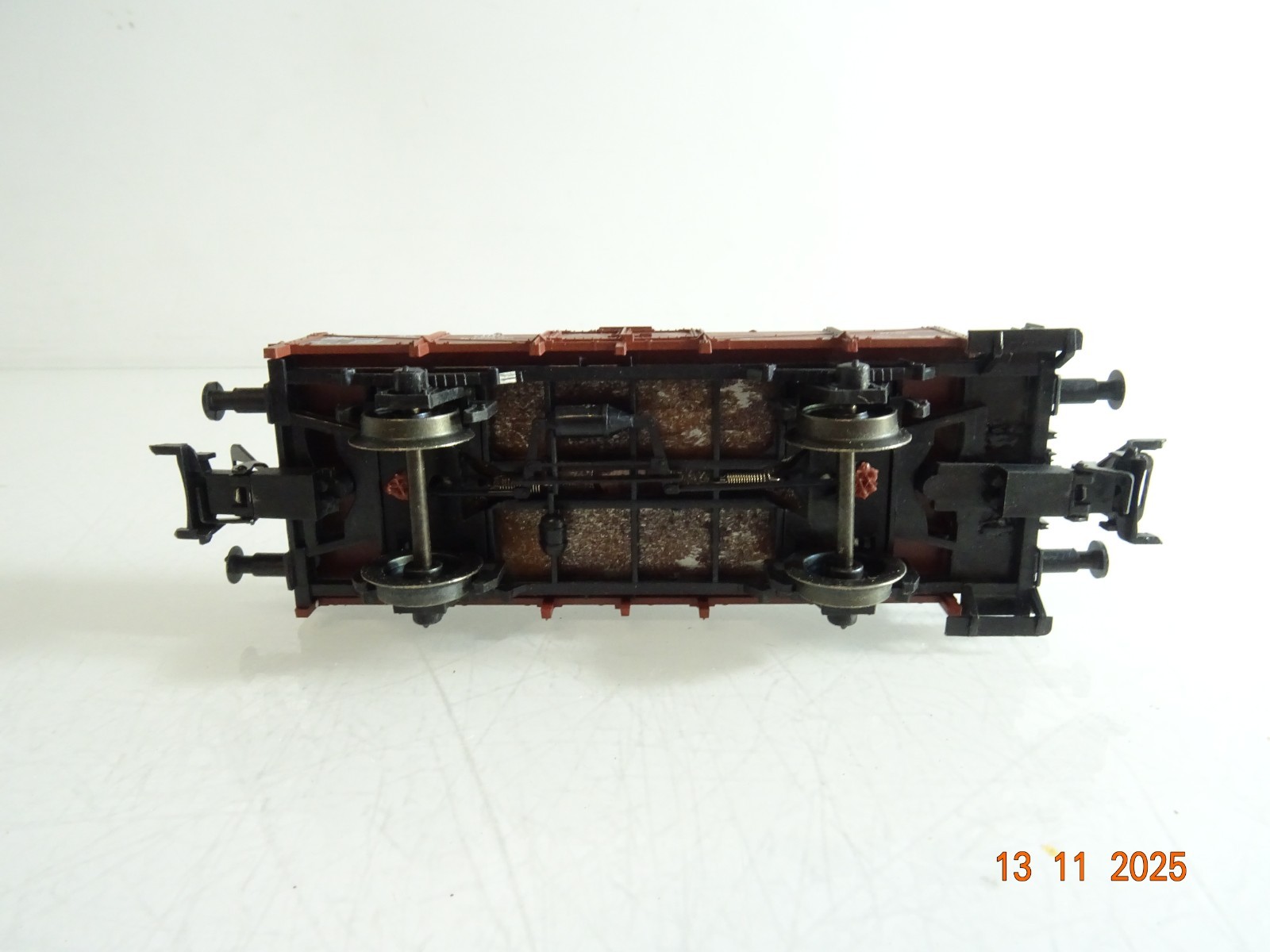 Roco H0 AC Baustoffwagen 671 114 der DB RR4533 o. – Bild 4