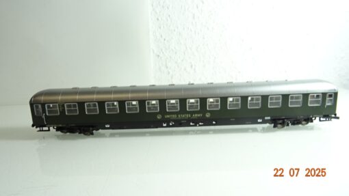 Roco H0 AC Personenwagen 917654 United States Army RR2591 o. – Bild 3