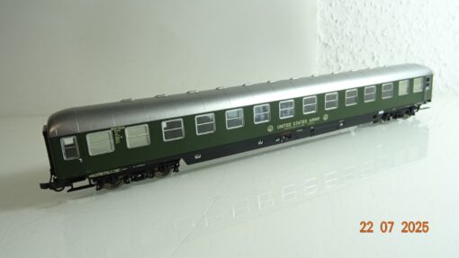 Roco H0 AC Personenwagen 917654 United States Army RR2591 o.