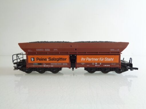 Roco H0 AC Selbstentladewagen Peine+Salzgitter der DB für Märklin BH679 o. – Bild 3