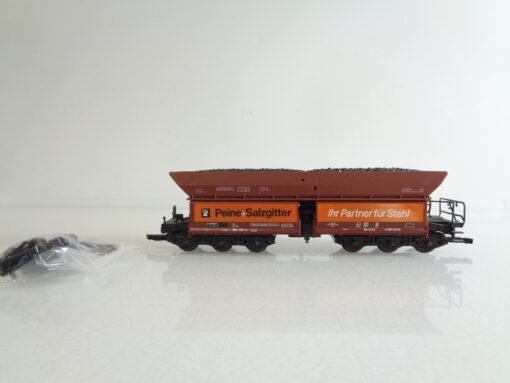 Roco H0 AC Selbstentladewagen Peine+Salzgitter der DB für Märklin BH679 o.