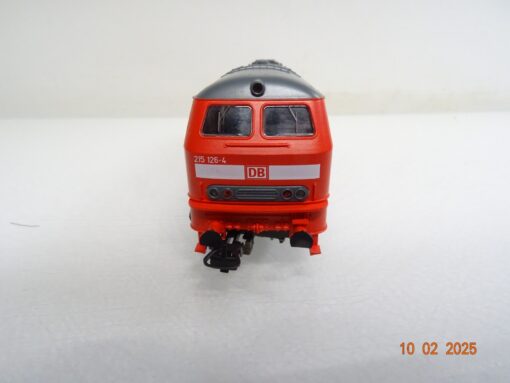 Roco H0 Diesellok BR 216126-4 der DB analog PR5885 o. – Bild 6